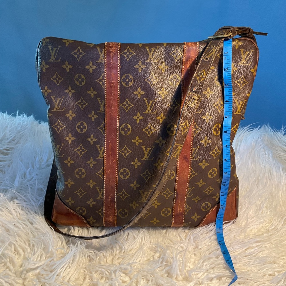 RARE Louis Vuitton Weekender Travel Bag with Strap